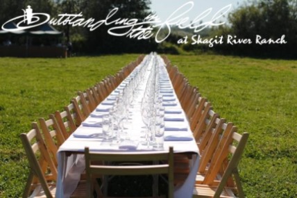 Farm Dinner-The Table By The River
